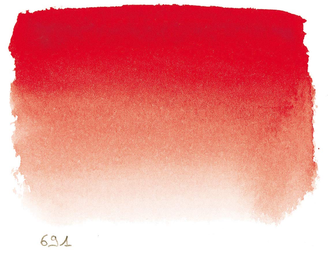 Sennelier French Artists' Watercolor, 10ml, Rose Dore Madder Lake S2