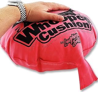 16 inch Whoopee Cushion - Giant Whoopee Fart Toy for Kids - Makes Great Big Mega Woopie Fart Sounds - The Funniest Fart Game, Joke or Gag Gift Woopy Cushions