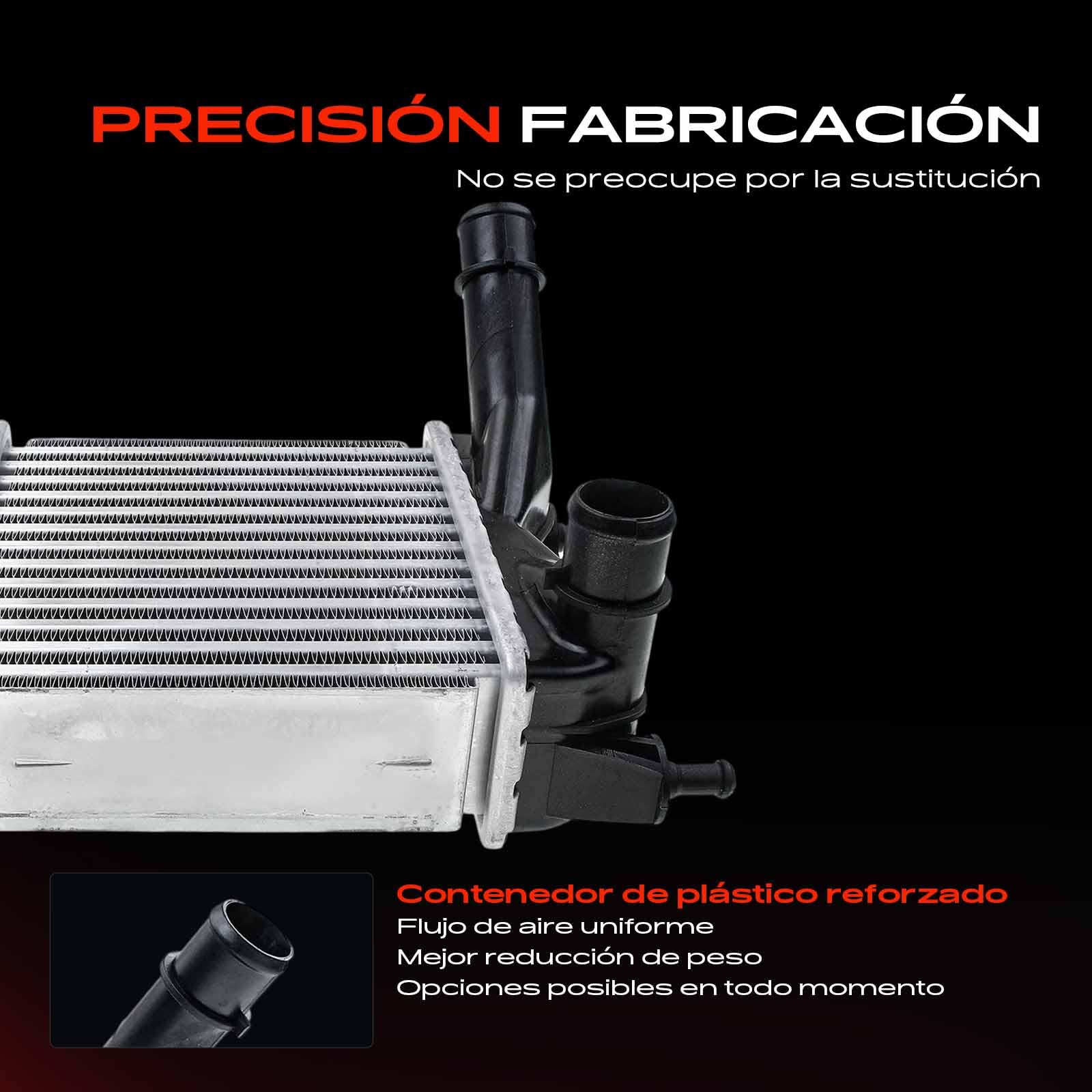 Frankberg Intercooler Turbocooler