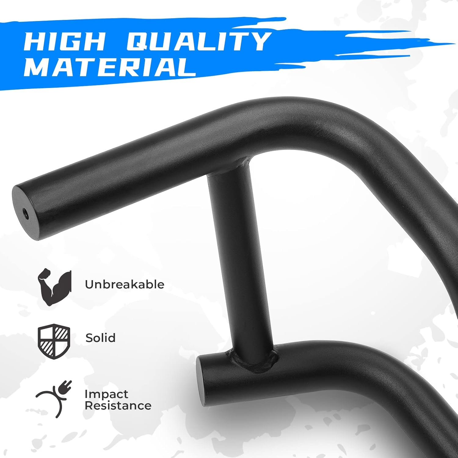 KEMIMOTO Nerf Bars Rock Sliders Compatible with Polaris Ranger Crew XP 1000 / Crew 1000 2019-2026, Heavy Duty Black Tree Kickers Side Steps Nerf Bars Compatible with Polaris Ranger Replace # 2883398