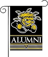 Vista 49 de Rico Industries NCAA Alumni - Bandera de jardín de doble cara de 13 x 18 pulgadas