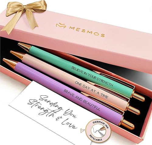 Miniatura 15 de MESMOS Juego de 3 bolígrafos elegantes, regalos de jefe de coordinador del caos para mujeres, gerente de oficina, regalos de liderazgo y