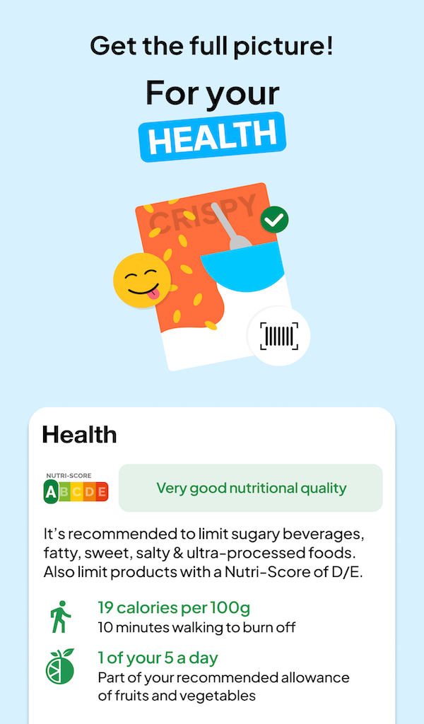 Open Food Facts - App on the Amazon Appstore