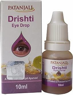 PATANJALI Drishti Eye Drop (15ml) - Pack of 5