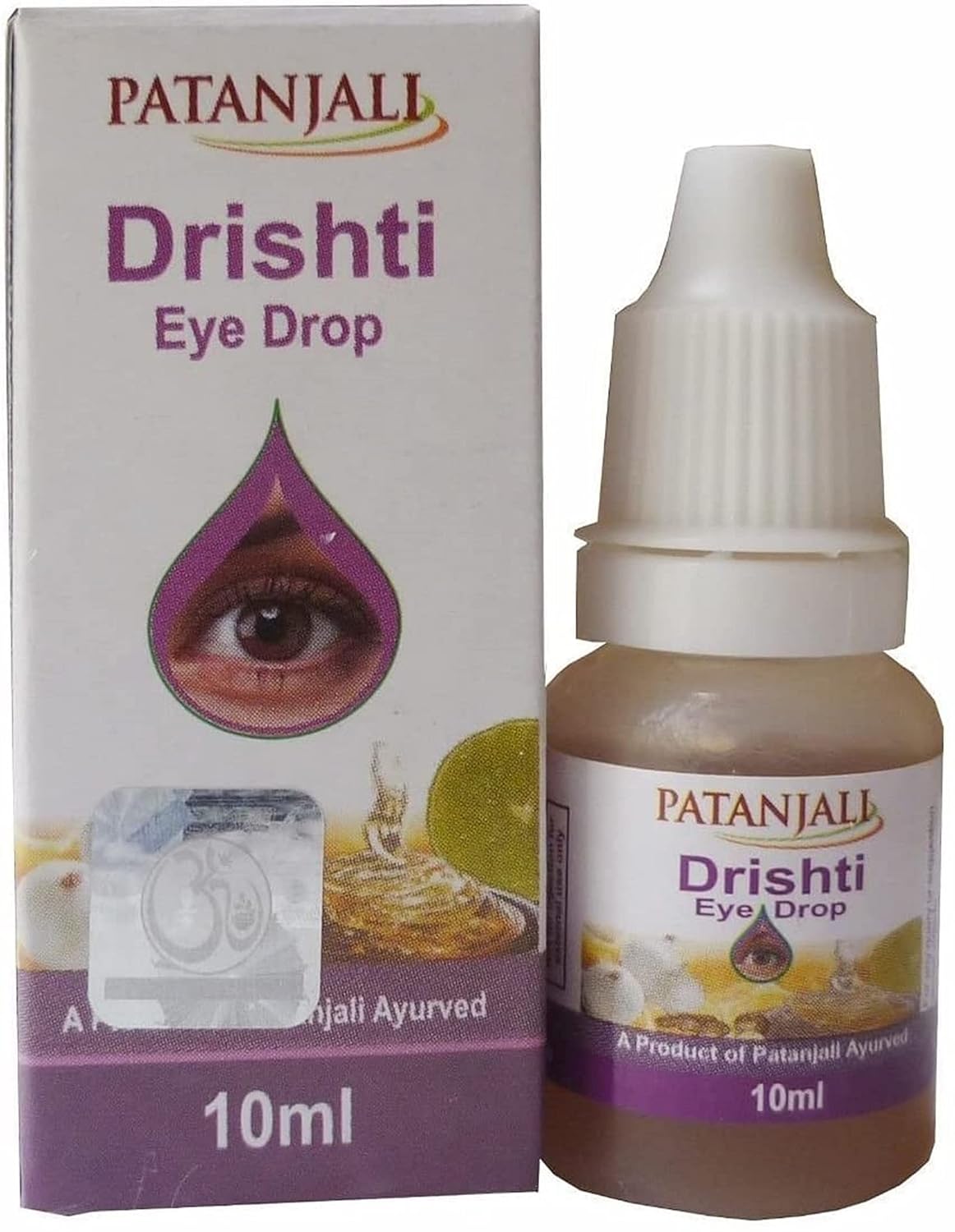 Buy PATANJALI Drishti Eye Drop (15ml) Pack of 5 Online at Low Prices