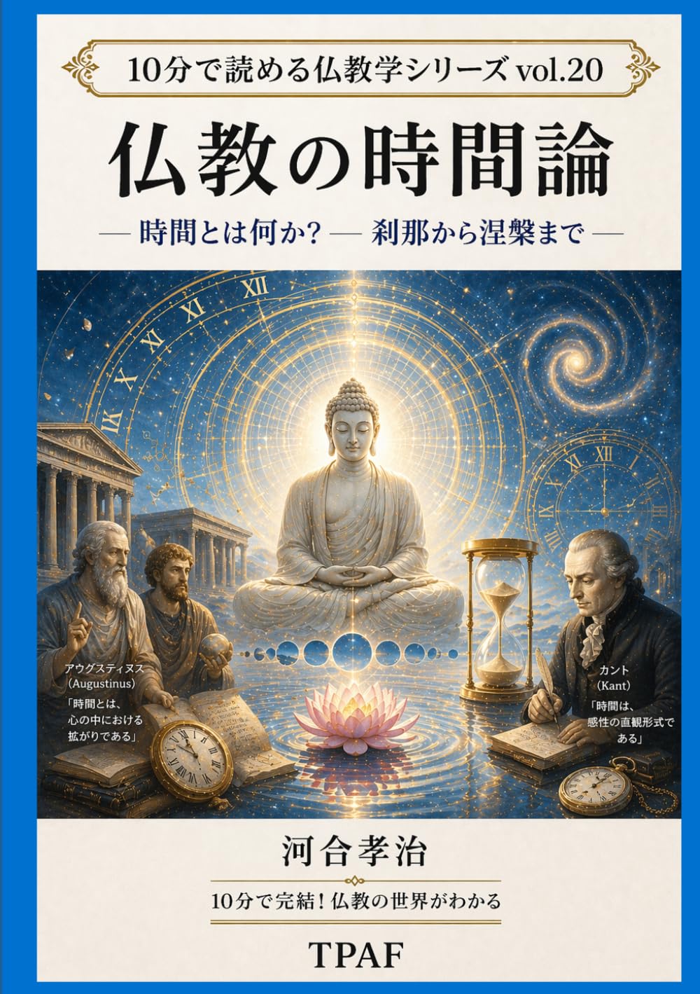 10分で読める仏教の時間論: 時間とは何か? 刹那から涅槃まで (10分で読める仏教学シリーズ vol.20)