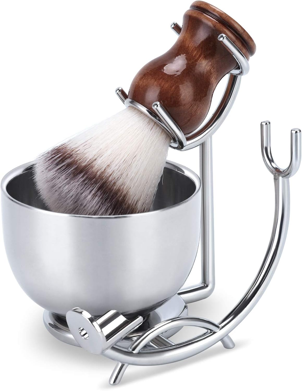Professional Shaving Razor Brush Stand and Perfect double layer