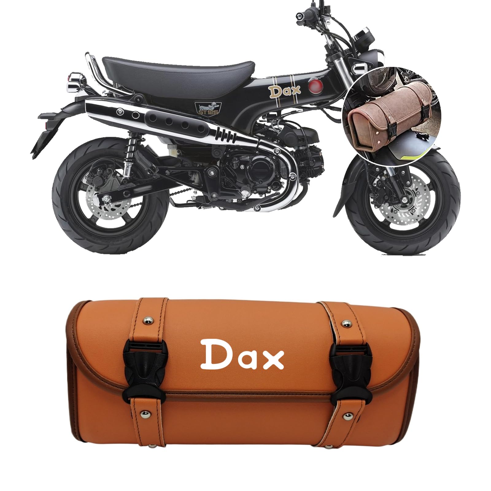 Amazon | ShiBinJP For DAX125 ST125 dax125 st125 2026 レトロバイク