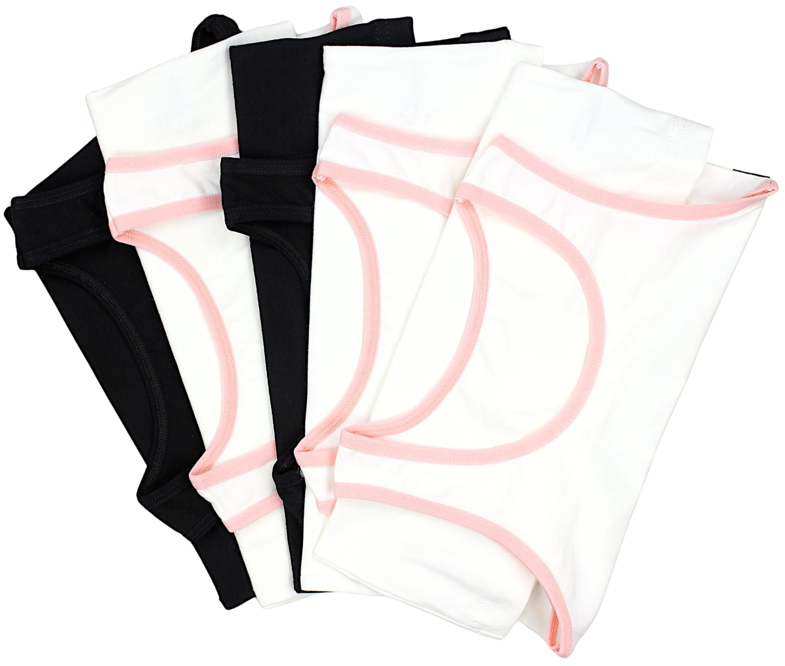 TupTam Maillots de Corps Fille 5 Pièces – Débardeurs en Coton Confortables et Respirants