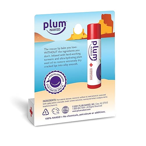 Miniatura 6 de Plum Naked Paquete variado de bálsamos labiales Remedy - 4 unidades