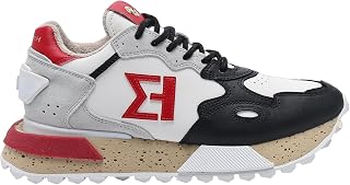 The NSJ358 is a Modern Sneaker Made of Leather, It has a Sporty Made by a Stylish Design for Outstanding Look, Durability and Comfort.