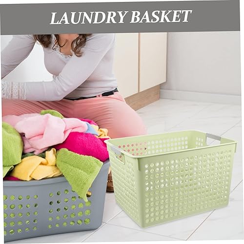 Miniatura 8 de Cabilock Cesta de almacenamiento para ropa sucia, organizador de ahorro de espacio, cesta de condimentos de cocina, organizador de cubo para