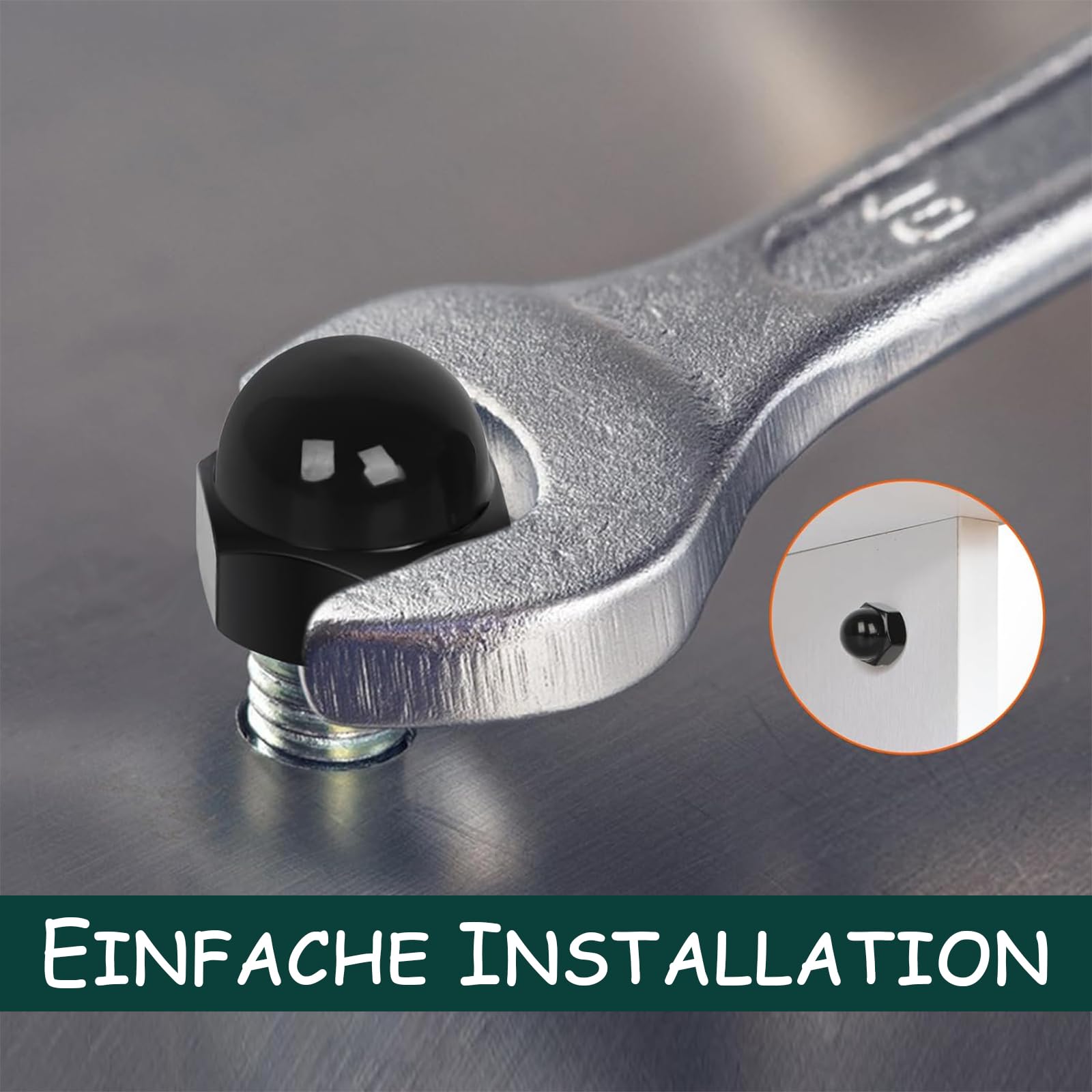 M6 / 6mm In ACCIAIO INOX A2 Dadi Quadrati Per Metrico Bulloni - Foto 2