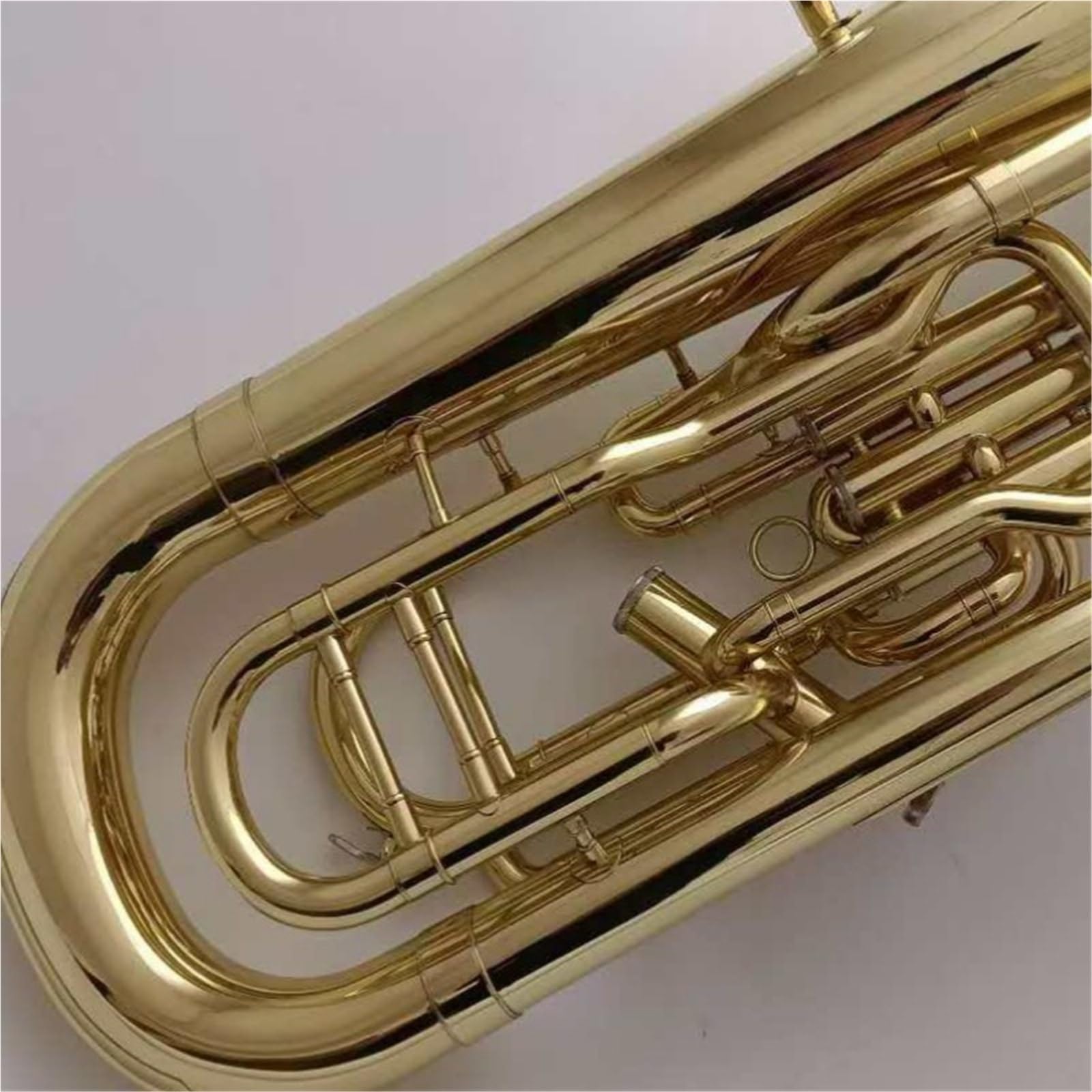 Eufonium Instrumenty Muzyczne Bb Tone Euphonium Four Keys Początkujący Profesjonalne Wykonanie Mosiężne Instrumenty Muzyczne