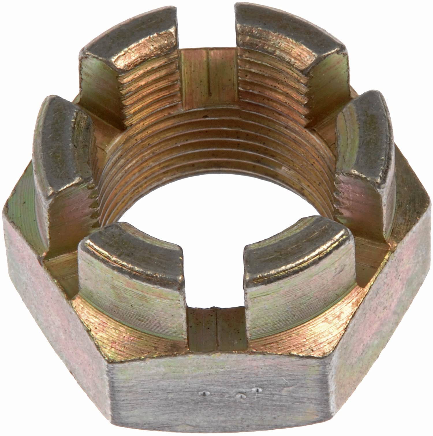 Dorman Autograde 615-105 -Tuerca almenada y tuerca del vástago M22-1.5 hexagonal 32 mm