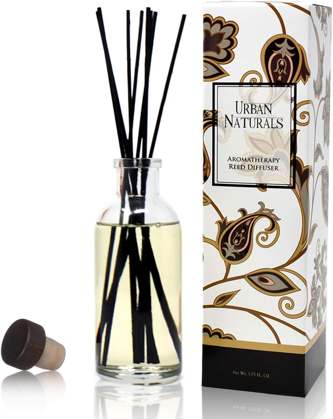 Urban Naturals Madagascar Vanilla Reed Diffuser Oil and