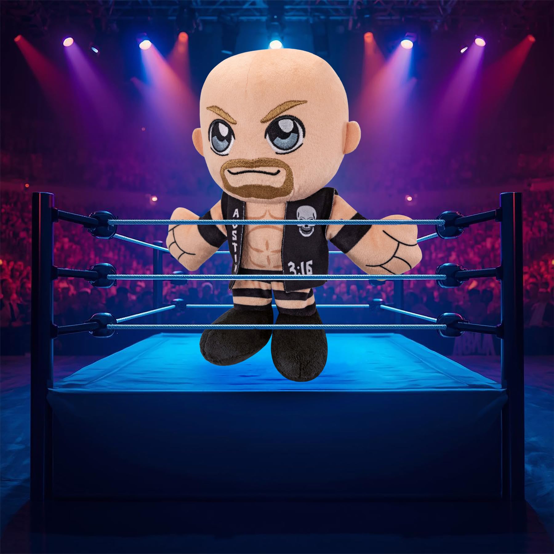 Amazon.com: Bleacher Creatures WWE Stone Cold Steve Austin 8