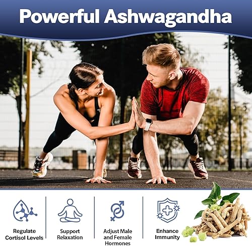 Miniatura 6 de Suplemento de aceite de semillas negras de musgo marino 25 en 1, suplemento de shilajit de jengibre Ashwagandha, cápsulas de musgo marino Pro con