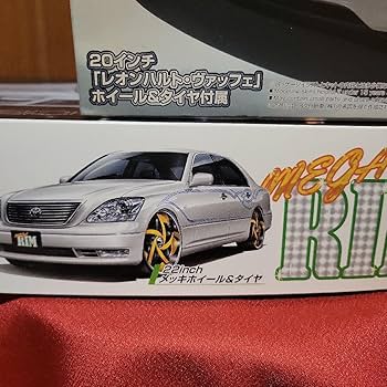 30セルシオ ハリアー プラモデル2個セット 未組立品 30セルシオ ハリアー プラモデル2個セット 未組立品 - 模型製作用品