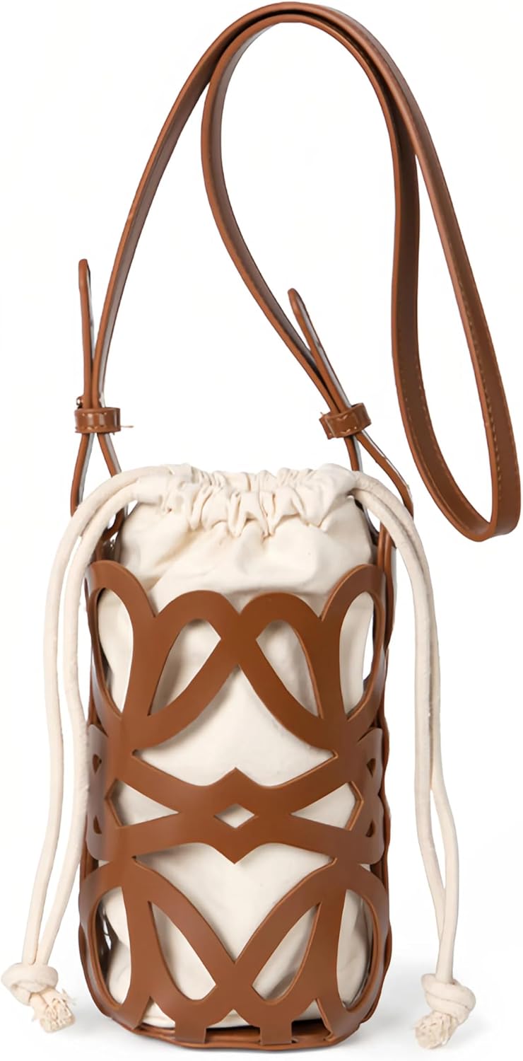 LOEWE/ロエベ ベラスケス ツイスト金具 レザー ハンドバッグ レッド