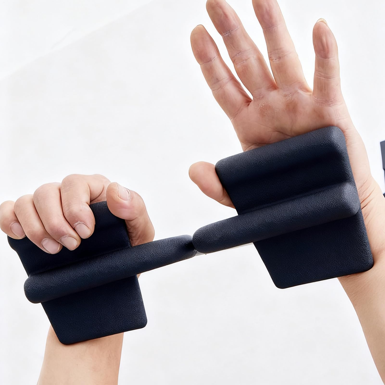 Triceps, wyciągany uchwyt do treningu siłowego, żelazko z antypoślizgowymi końcówkami, mocowanie do ćwiczeń ramion do maszyn kablowych, do budowy mięśni, bicepsów, pleców, sprzętu domowego