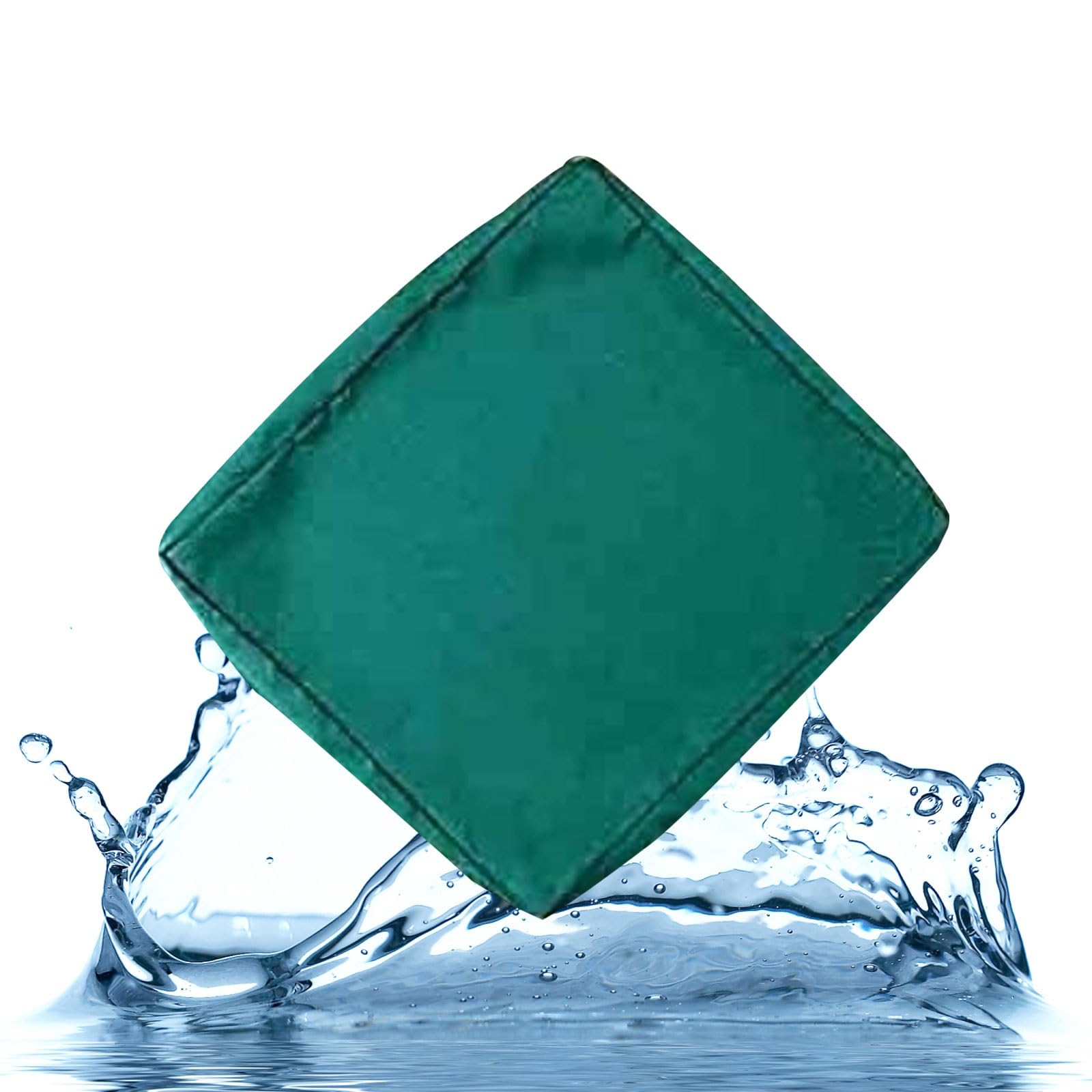 Waterproof Sofa Seat Cushion Cover with Zipper Cushions Chair Seat Removable Cover Pads Cover for Indoor Outdoor Patio Rattan Furniture(@21,60x55cm)