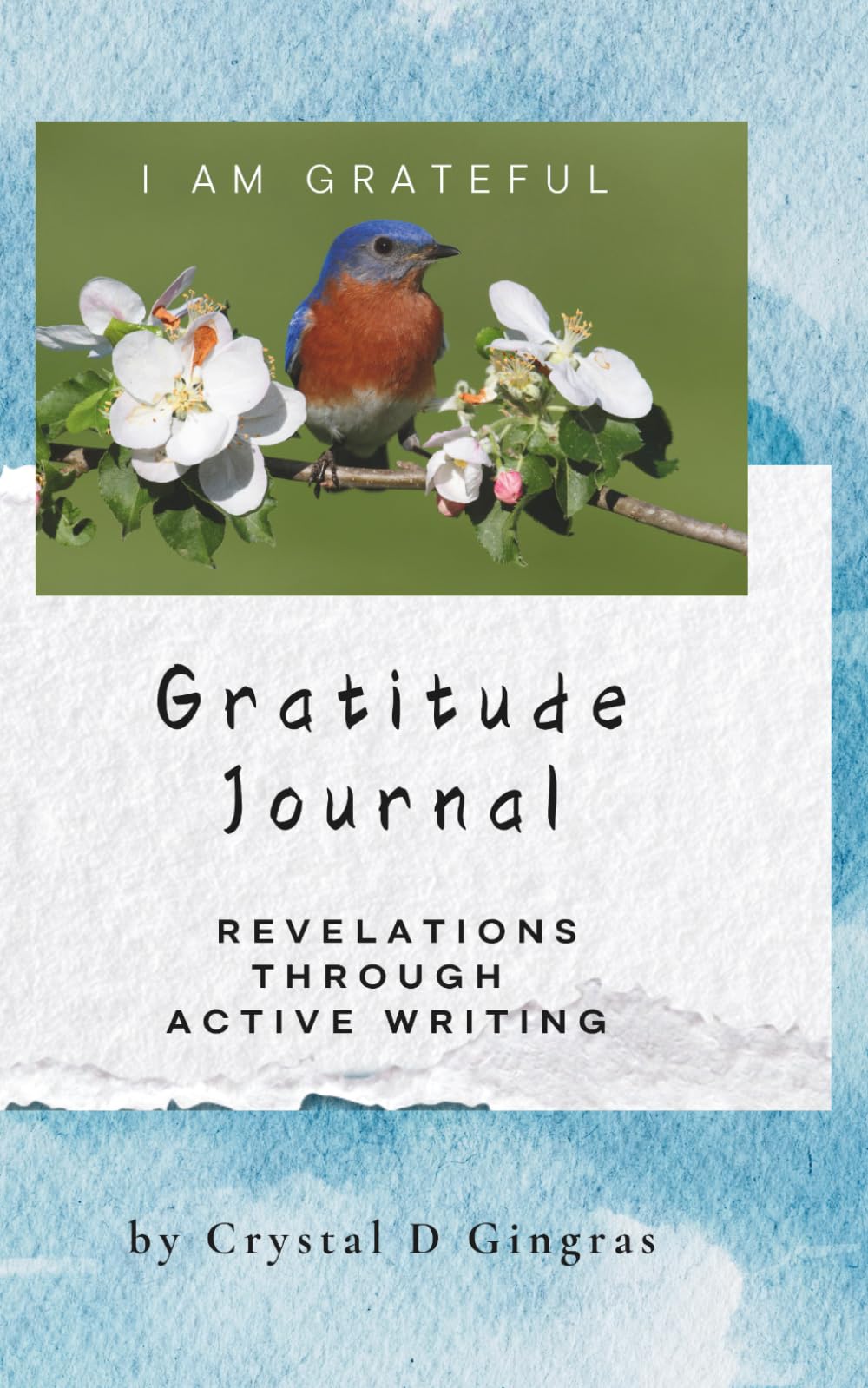 I AM Grateful Gratitude Journal: Revelations Through Active Writing