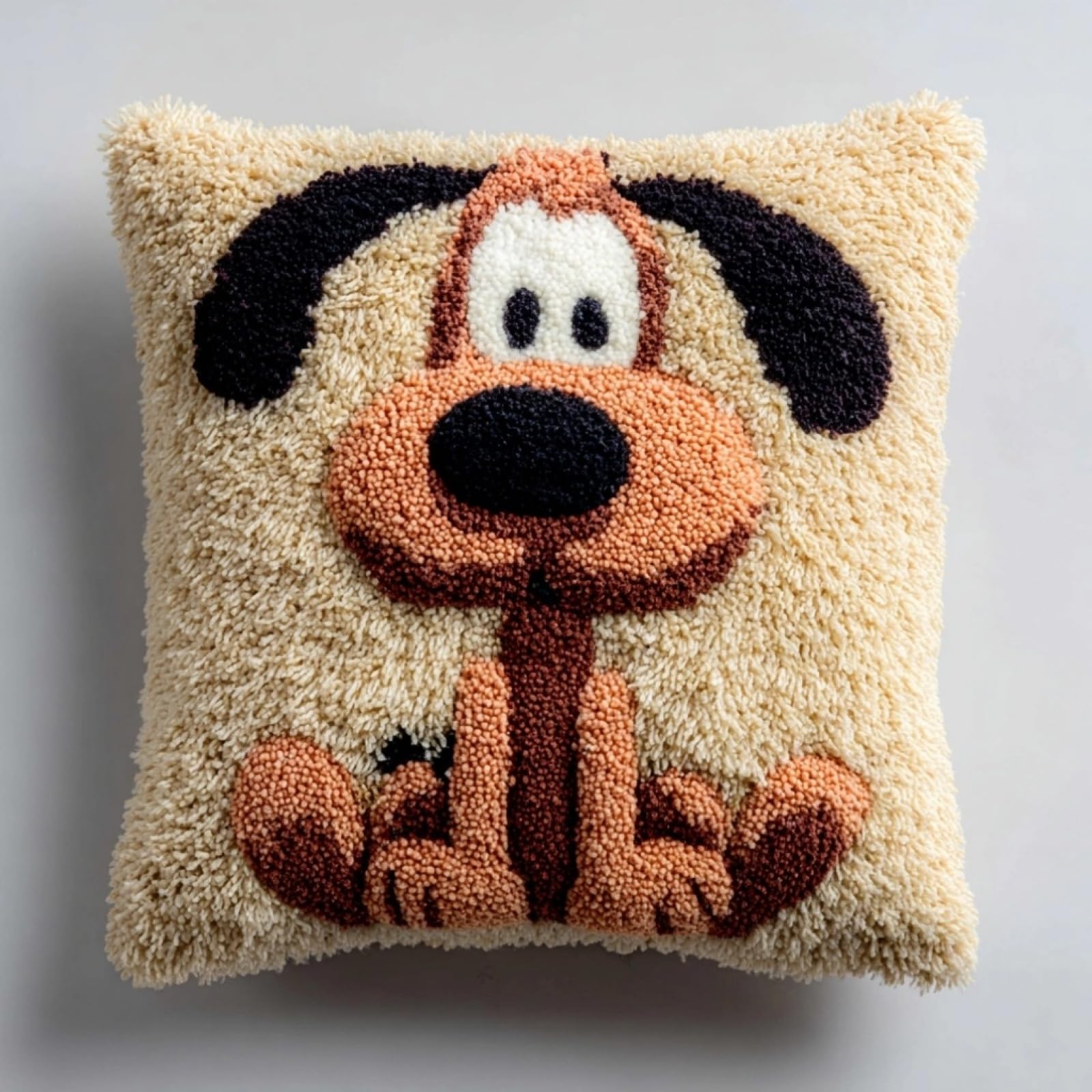 Axiangzik Cute Puppy Latch Hook Kits For Adults,