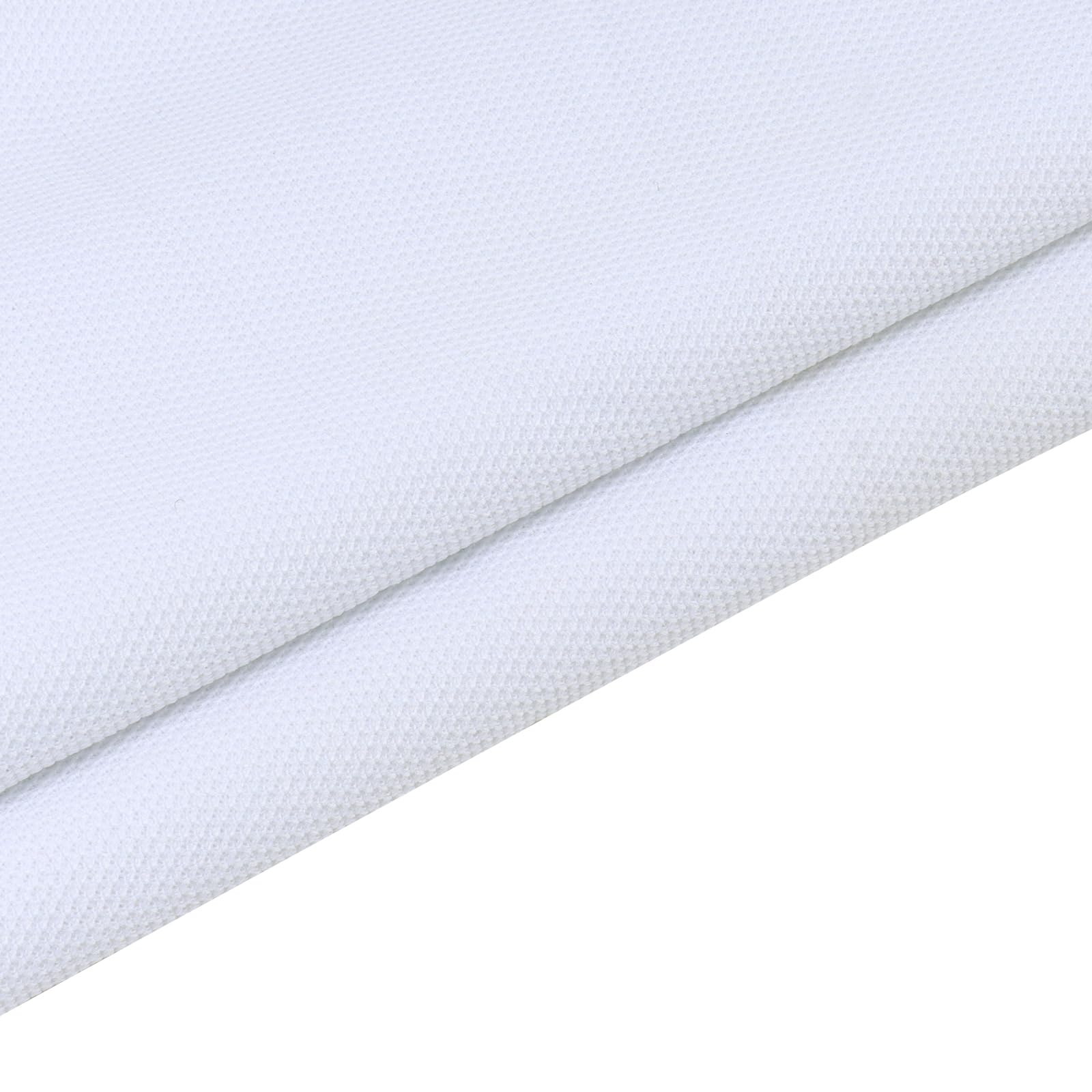 Photo 1 of FINDUFA 96" x 54" Speaker Grill Cloth, Stereo Grill Mesh Fabric Dustproof Replacement for Custom Speaker Cabinets Restoration Home Audio Decor Subwoofer Covers White