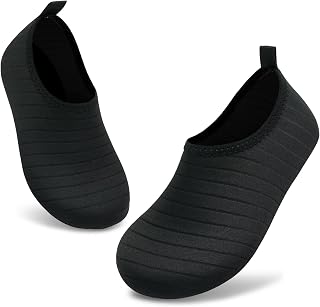 ANLUKE Kids Water Shoes Boys Girls Barefoot Aqua Socks Quick Dry Beach Swim Pool Toddler Outdoor Sports Shoes