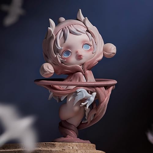 Miniatura 3 de POP MART SKULLPANDA - Figuras de caja ciega de la serie The Paradox, figuras de acción de diseño aleatorio, juguetes coleccionables para decoración