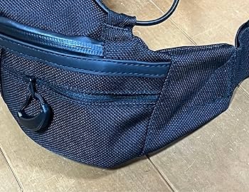 クシタニ　ウエストバッグ　黒Kー3600 美品 K-3600L ウエストバッグ（限定色） クシタニ｜KUSHITANI JAPAN