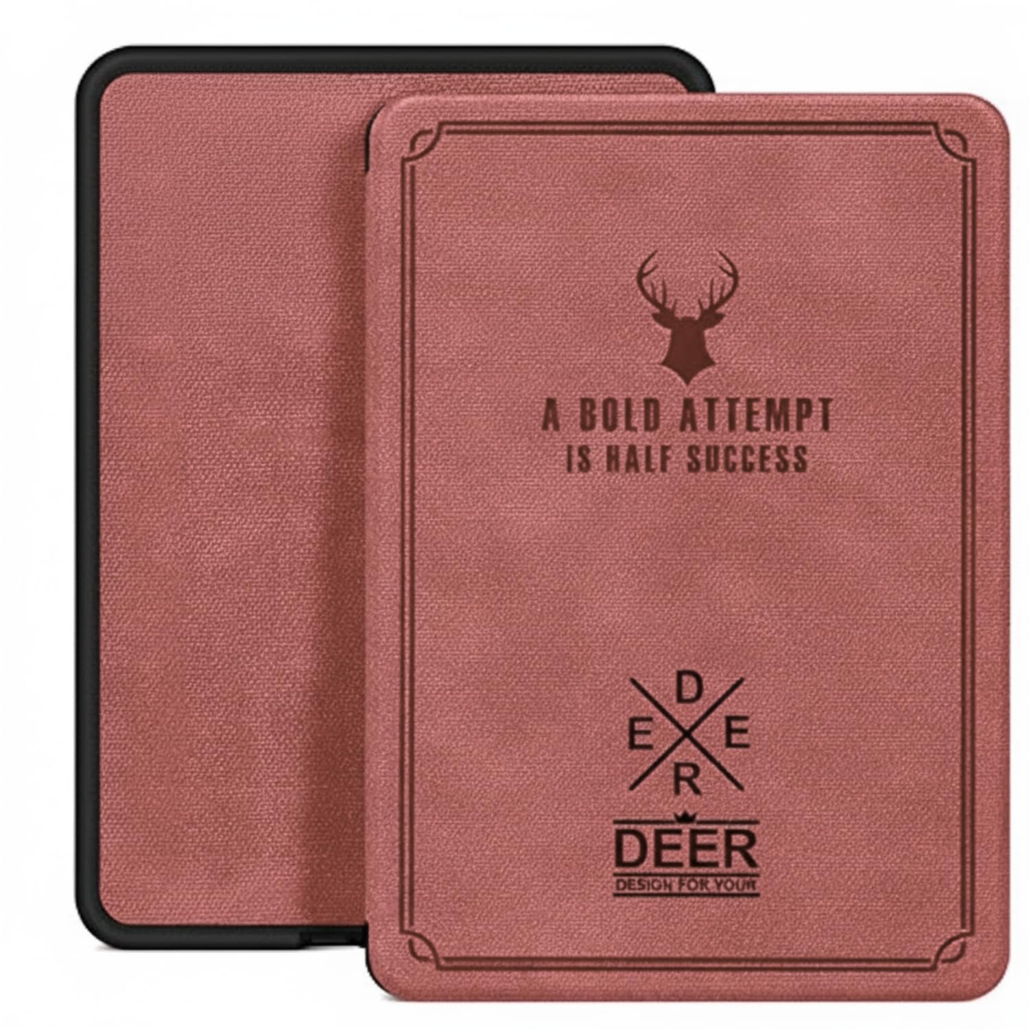 MOCA Kindle Paperwhite 12th Gen 7" (2024) & Kindle Colorsoft 7" (2025) Case – Leather, Slim Fit, Auto Sleep/Wake, Magnetic Closure, Durable, Lightweight (Wine Red)-image-4