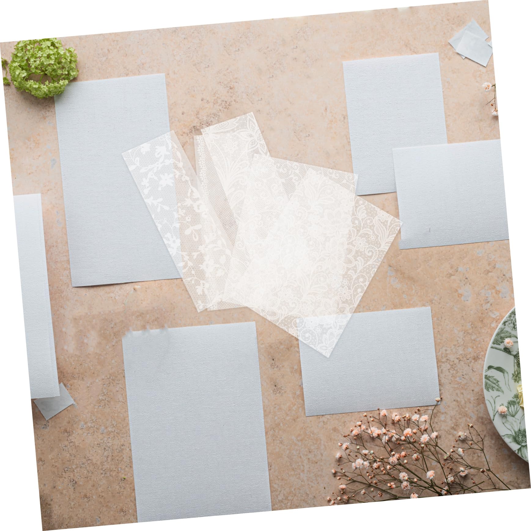 Housoutil 3 Set Adesivi Decorativi Per Scrapbook E Diario Decorazione Carta Per Album Fotografici E Progetti Fai Da Te Materiale E Stampa Hd 100 Pezzi * 3
