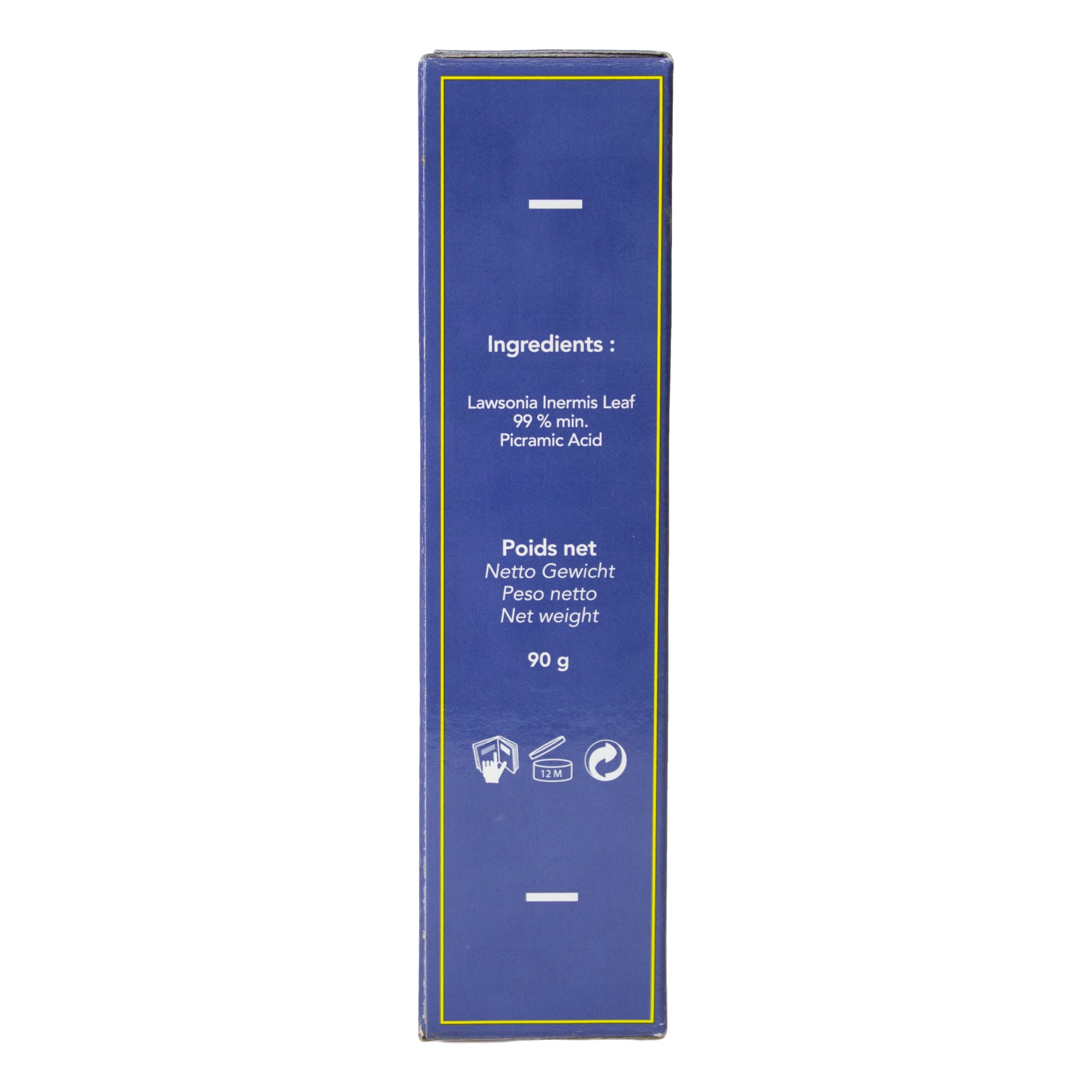 Henna Fatma intensives Kupfer 90g (Kupfer, 5 x 90g)
