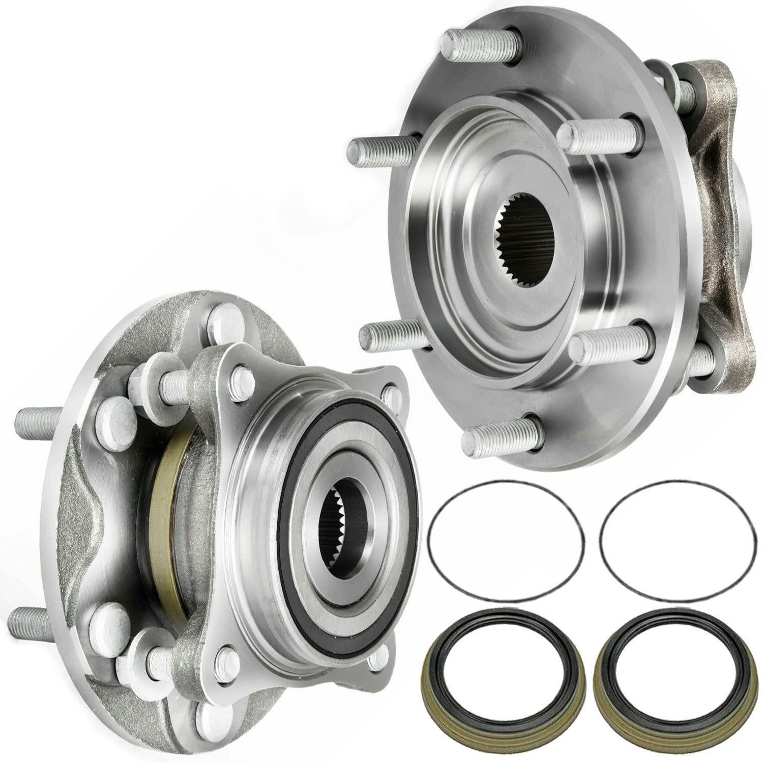 JADODE 950001 Front Wheel Bearing and Hub Assembly 6 Lugs Replacement