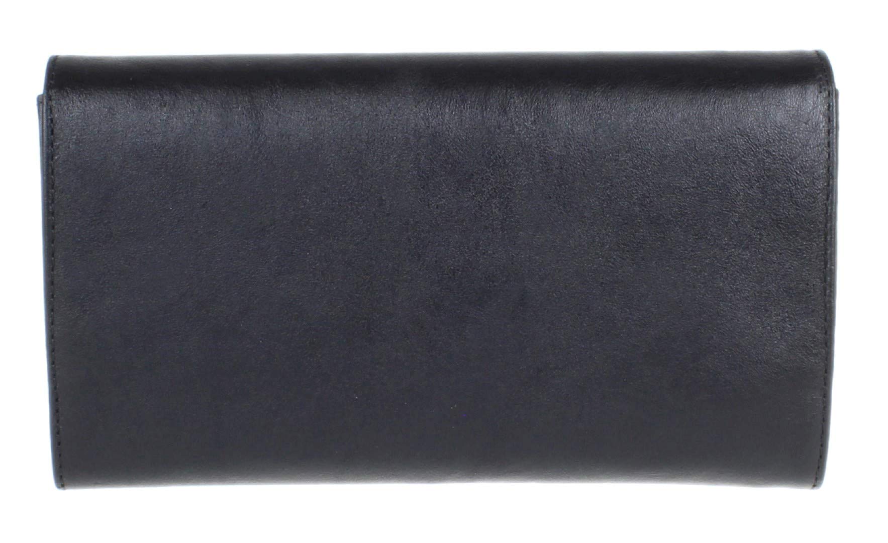 Girly Handbags Cocodrilo del ante del bolso de embrague