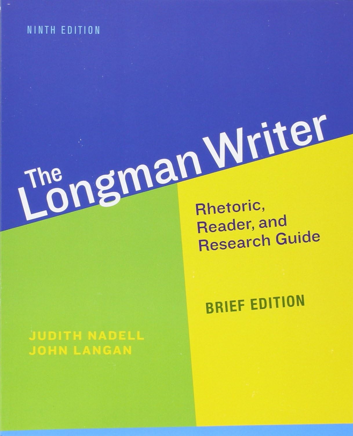 Longman Writer, The, Brief Edition (9th Edition)