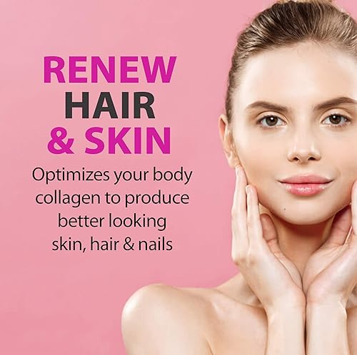 Miniatura 2 de Colágeno 21 hidrolizado – 1 libra (16 onzas) – Suplemento de colágeno para mujeres, fórmula de colágeno en polvo para mujer – Fortalece los huesos y