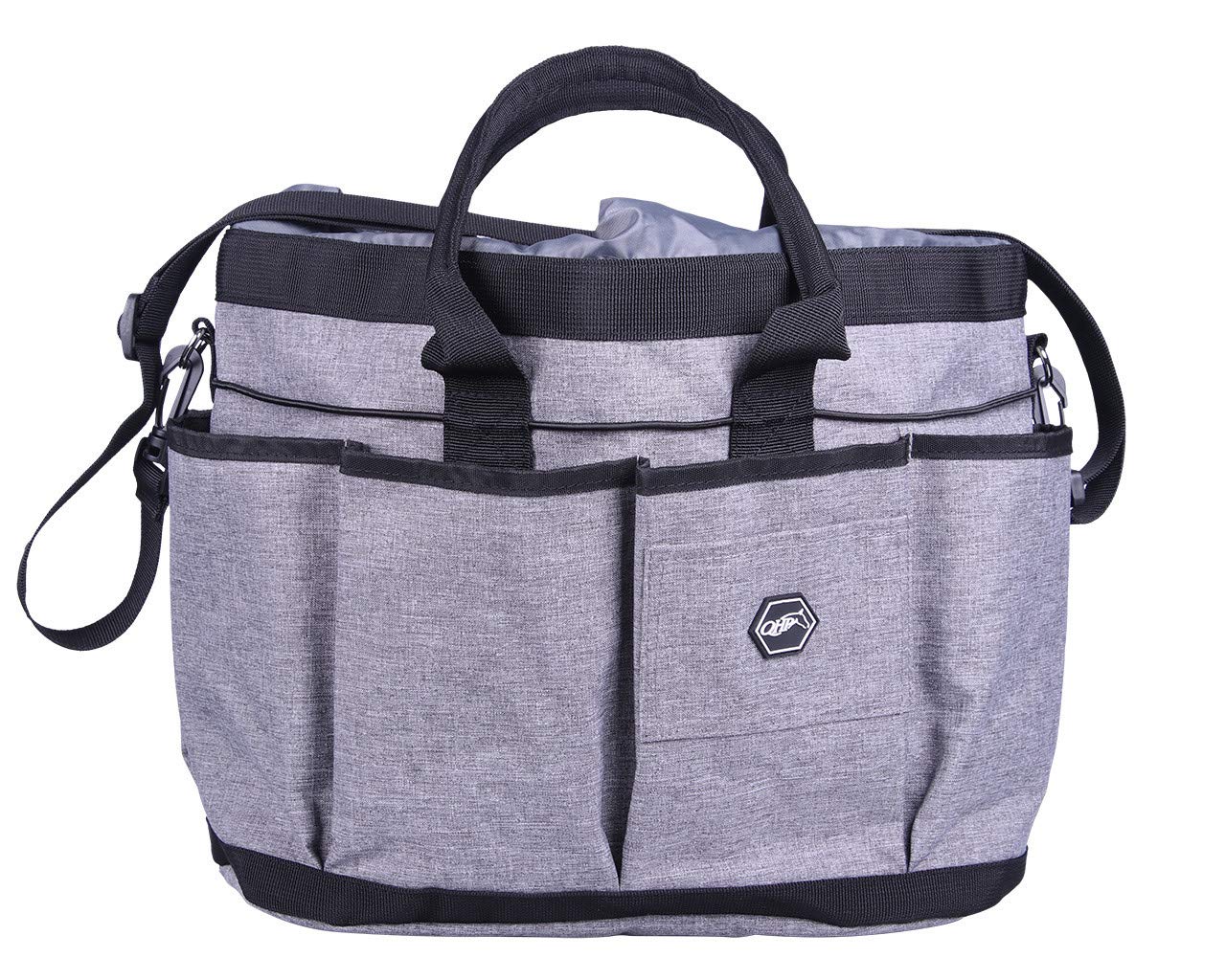 ARBO-INOX -Putztasche Putzzeug – Praktische Aufbewahrung – Wasserabweisendes Mischgewebe – 36 x 21 x 27 cm