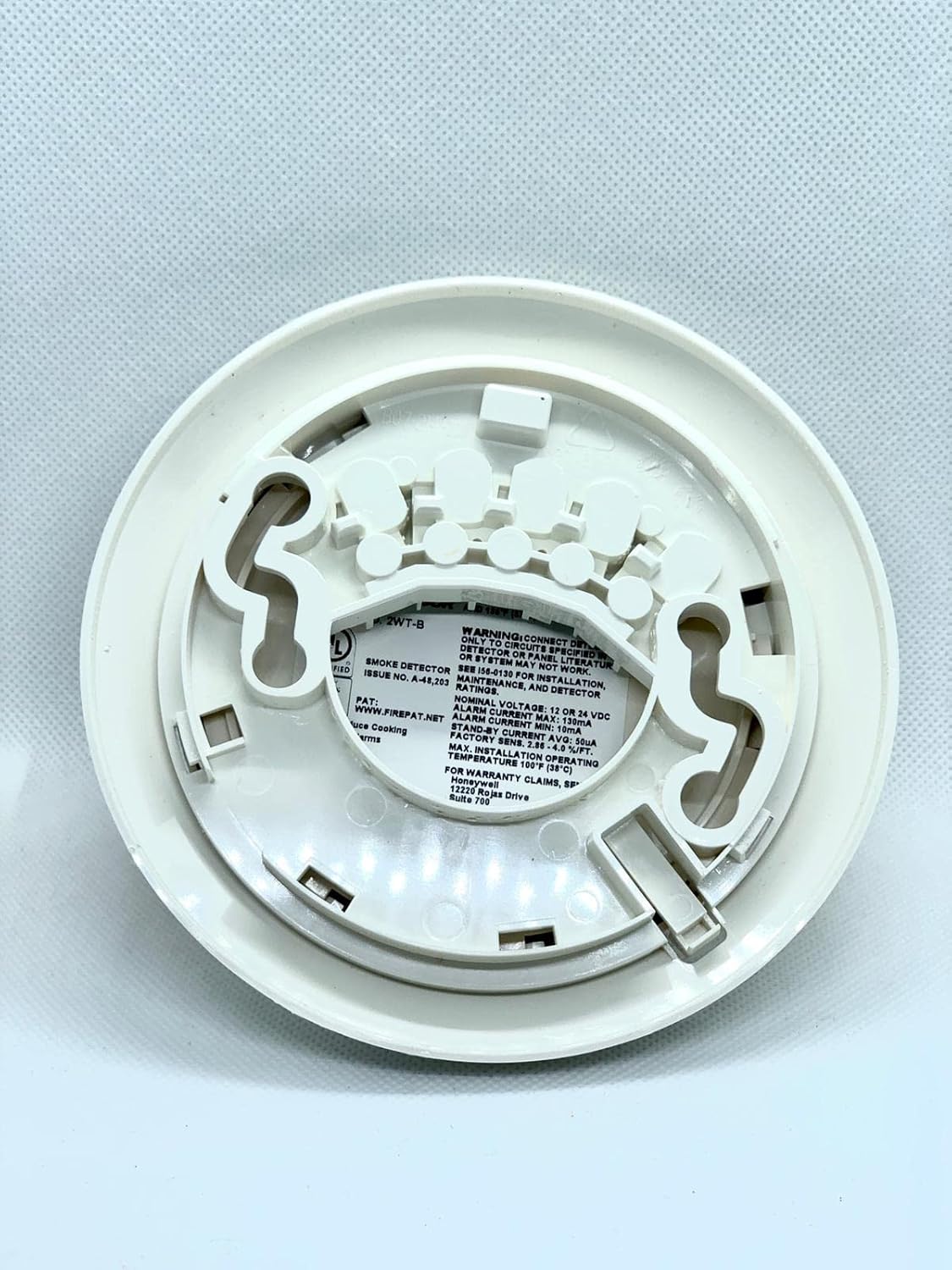 SYSTEM SENSOR 2WT-B 12/24 VDC, 2-Wire, Thermal, with Base, I3 Series, Detector