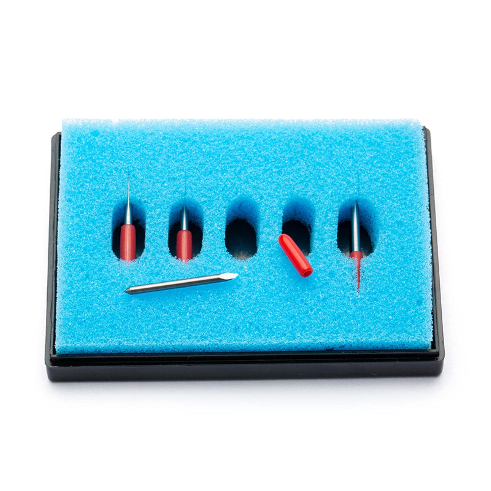 JIMINISO 5PC/lot 30/45/60 Degree Tungsten blades Cutting Plotter Vinyl Cutter Knife for Summa D Plotter Blade