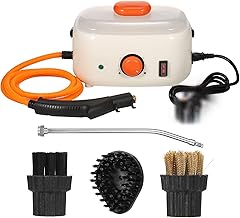 Limpador a vapor,Limpador a vapor portátil multifuncional, 2500 W elétrico de alta pressão, máquina de limpeza móvel, vaporizador de energia, limpador a vapor portátil de alta temperatura