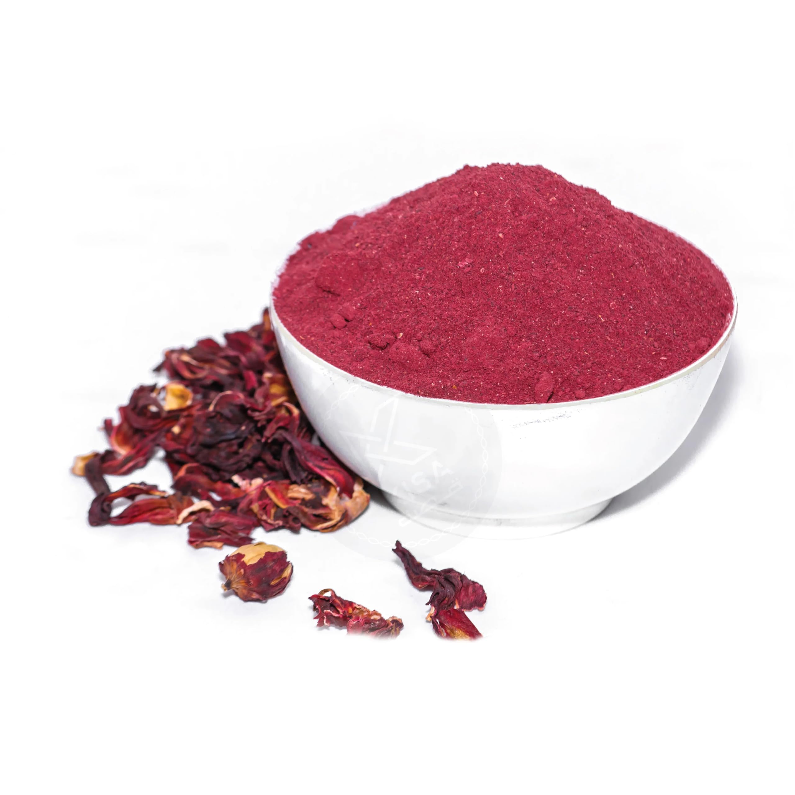 Hibiscus Powder – 100% Natural & Pure – Fine Texture for Hair & Skin – No Additives – Resealable Pouch – Chemical-Free – Multipurpose Beauty Use (50GM)