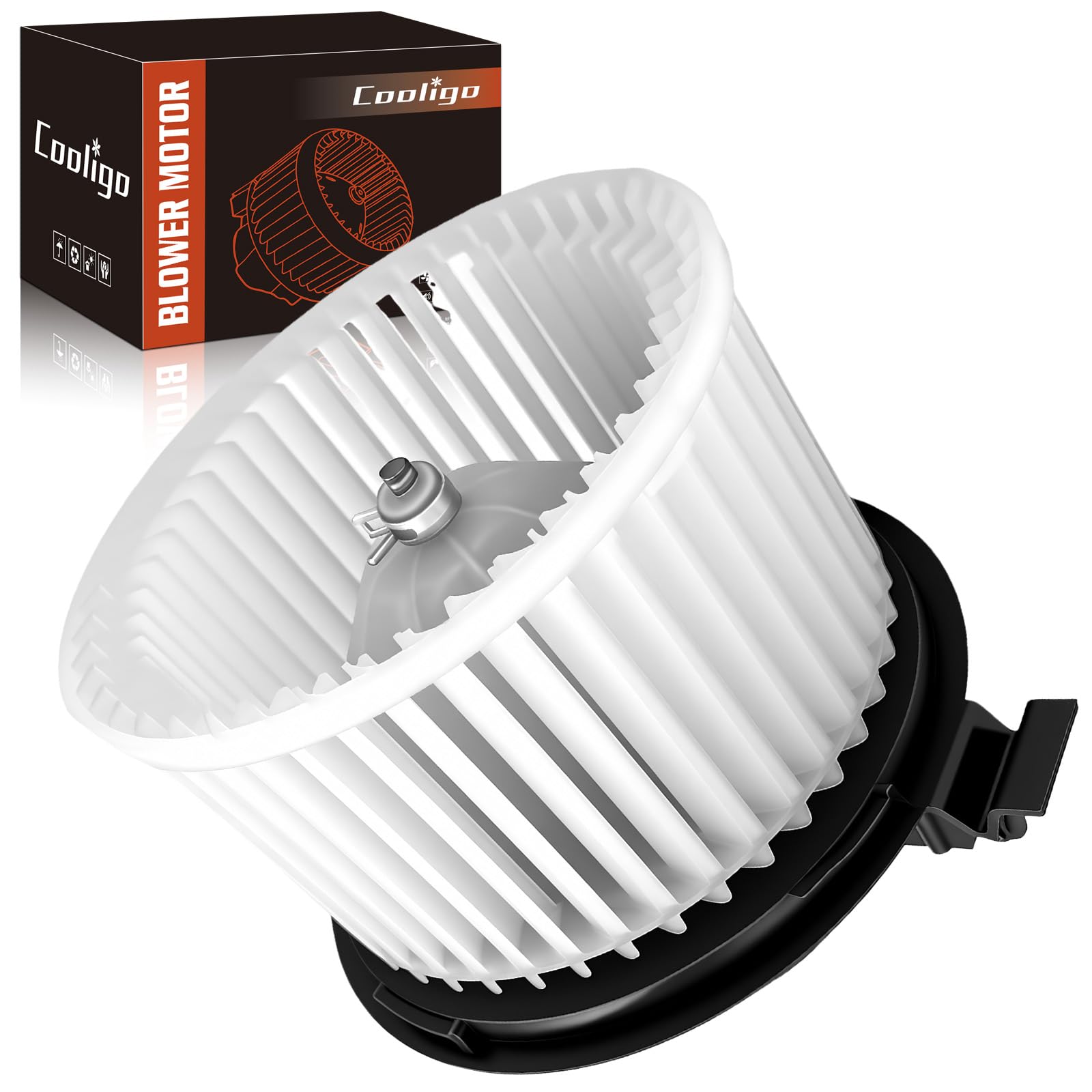 700287 AC Heater Blower Motor with Fan Fit for Nissan Versa 2007-2012 | Fit for Nissan Versa 2007 2008 2009 2010 2011 2012