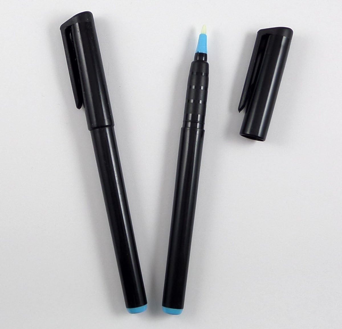 Two Invisible Uv Marking Ink Pens or Spy Pens