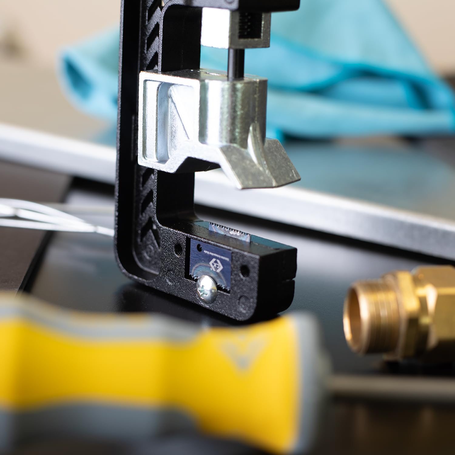 C.K Tools ArmourSlice Evo Armoured SWA, automatyczne ściągacze przewodów elektrycznych z szybkim zaciskiem, narzędzia do ściągania noży dla elektryków, maszyna do ściągania kabli opancerzonych dla
