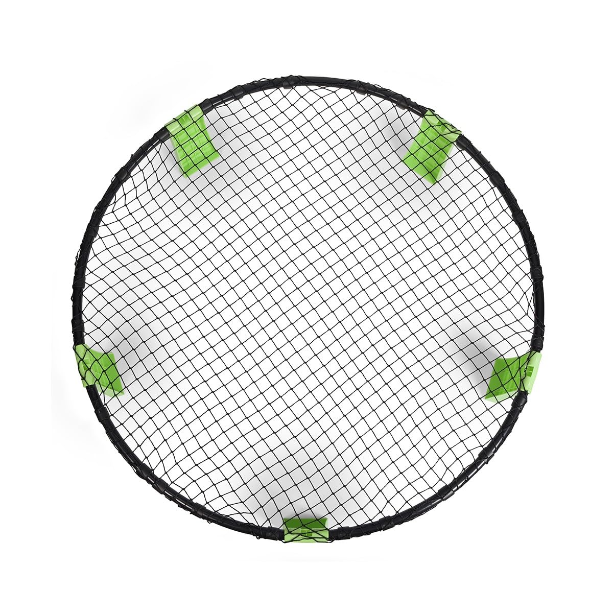 Livoo Kit de Roundnet, Gioventù Unisex, Verde, Grande