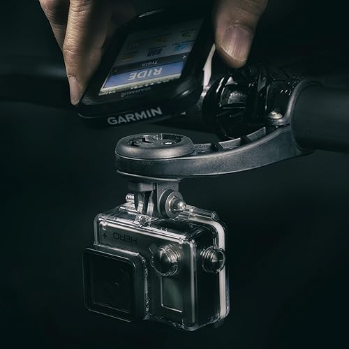 Miniatura 4 de Bar Fly 4 mini soportes para computadoras más pequeñas, negro. Garmin, Wahoo, Polar, Bryton, Cateye