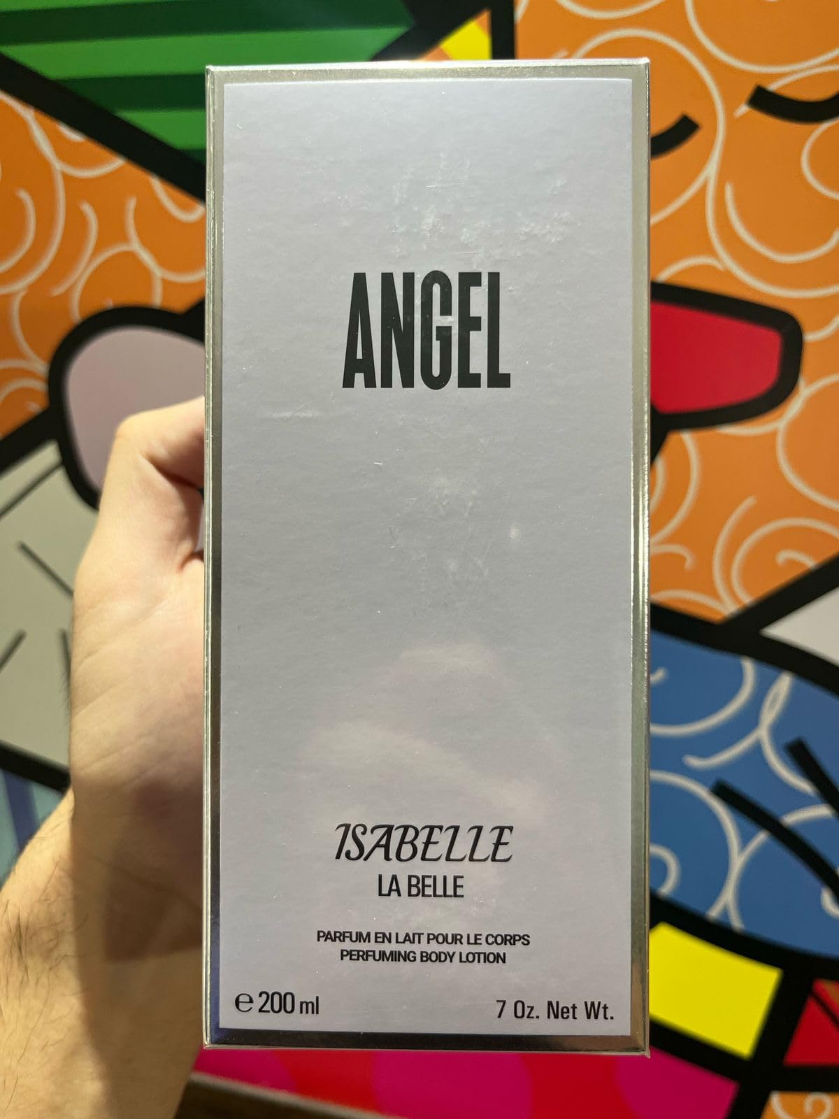 Angel Unisex Isabelle La Belle Moisturizing Cream, 6.8 oz High